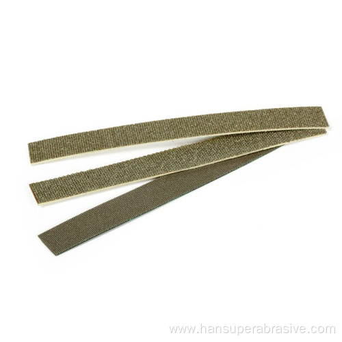 Flexible Diamond Abrasive Metal Stone Glass Lapidary Porclain Sanding Strips